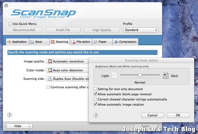 snapscan software for mac